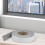 Anti-Condensation Felt Strip for Windows Grey 3cm x 8m 5