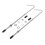 Battery Holder Display Stand for Bonsai Bead Rack 7