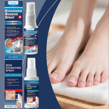 (1pc, A) 1-3x Glucoderm Diabetes-Care Foot Spray Foot Recovery Spray Natural Foot Care - Keep Feet Healthy