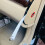 Auto Door Clip Panel Trim Removal Wedge Plastic 1 Piece 6