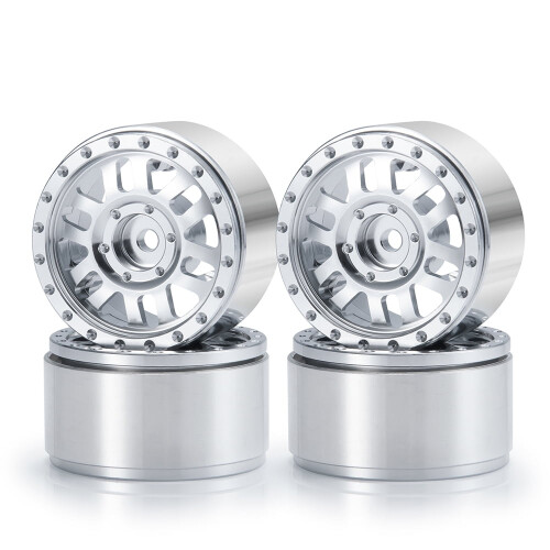 Ζάντες τροχών Micro Metal Beadlock 1,0 ίντσα 4 τεμάχια 1