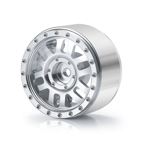 Ζάντες τροχών Micro Metal Beadlock 1,0 ίντσα 4 τεμάχια 2