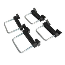 Car Roof Rack Buckle U-Bolt Clamps Mounting Fitting Kit Universal Luggage Frame Fixing Clip