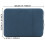 Laptoptasche 15,6 Zoll, Leinenstoff, wasserabweisend 2