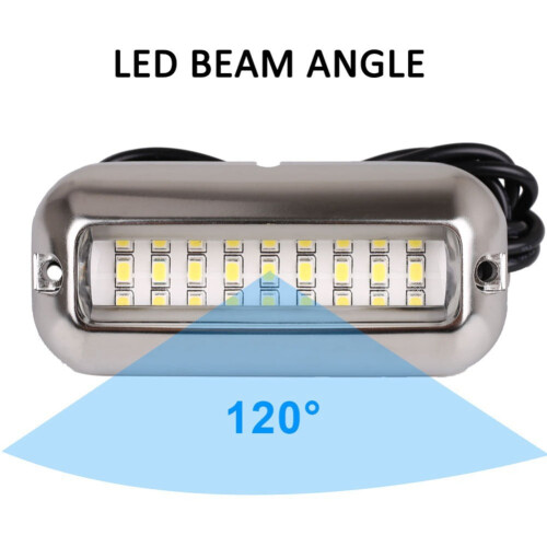 Underwater Boat Lights White 27LED 2 pcs 2