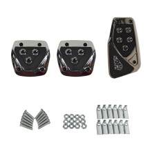 Brake Pedal Covers Automotive Black 2 Pieces