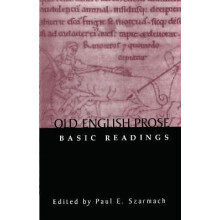 Old English Prose Basic Readings Hardcover Book
