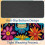 Mouse Pad με μοτίβο κρανίου 21x25cm αντιολισθητική βάση από καουτσούκ 4