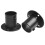 Wardrobe Bracket Flange Rail Socket Support 2-Pack 8