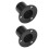 Wardrobe Bracket Flange Rail Socket Support 2-Pack 2