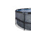 EXIT TOYS EXIT Stone Pool 14ft x 48in with Sand Filter Pump and Dome – Grey 6