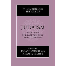 The Cambridge History of Judaism Hardcover Book
