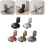 Storm Door Stop Indoor Heavy Duty Bronze 6