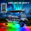 Golf Cart LED Underglow Strip Kit 2PCS Multi-Mode 12V-65V 5