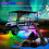 Golf Cart LED Underglow Strip Kit 2PCS Multi-Mode 12V-65V 6