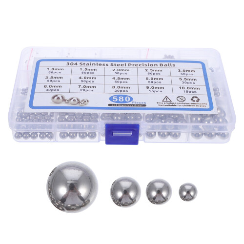 Steel Ball Bearings for Wind Spinners 580 Pcs