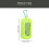 Gym Towel with Carry Case 1 Set 2