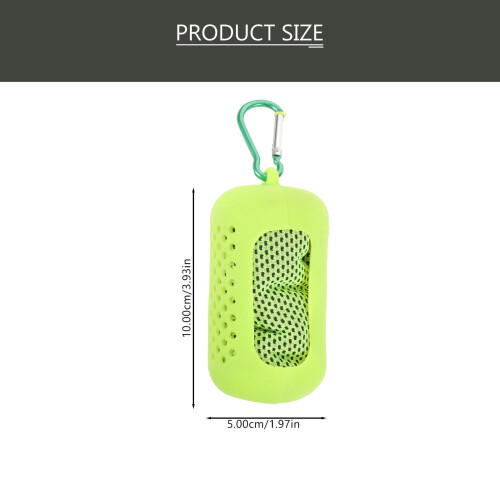 Gym Towel with Carry Case 1 Set 1
