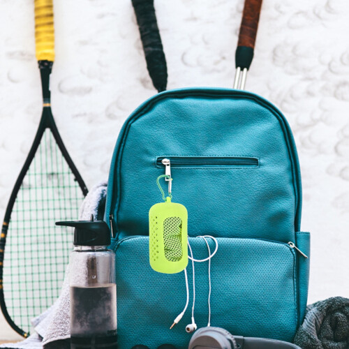 Gym Towel with Carry Case 1 Set 2