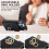 Leather Crossbody Phone Case with Wallet White for iPhone 6