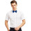 Men's Pre-Tied Bow Tie Shiny Sequin Adjustable Tuxedo Bow 2
