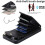 Leather Crossbody Phone Case with Wallet White for iPhone 5