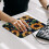 Mouse Pad με άγκυρα ηλίανθου 21x25cm αντιολισθητικό 7