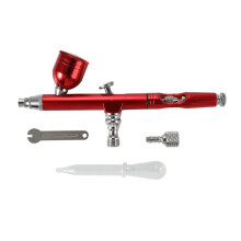 Dual Action Airbrush for Art, Craft, Cake Decorating,