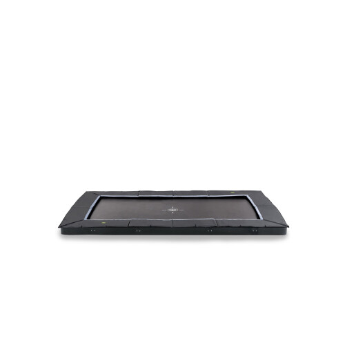 EXIT TOYS EXIT Dynamic Ground Level Sports Trampoline 9x15ft – Black 2