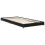 VidaXL vidaXL Bed Frame Black Oak 80 x 200 cm Engineered Wood 2