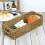 Woven Plastic Rattan Storage Box with Lid 4