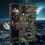 Camouflage Case with Kickstand for Samsung Galaxy S25 Edge 7
