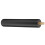 cue extension rod black universal fit 1 piece 3