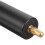 cue extension rod black universal fit 1 piece 7