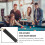 cue extension rod black universal fit 1 piece 5