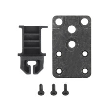 Insulation Block Base for A1/A1 Hotend Mounting Heating Assembly Ceramic Zirconia Insulation Base