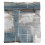 Κουβέρτα Φανέλας Aqua Gray Cyan Teal 50x60in 5
