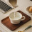 Ceramic Breakfast Cup Textured Vintage Style Large Capacity 4