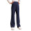 Girls' Uniform Pants Solid Color Flared Trousers Size 6-15 1