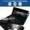 Foldable Sunglasses Case with Cleaning Cloth 4-Pack 3