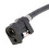 Black Fuel Line Hose Connector for Outboard Boat Engine 3