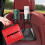 Car Water Bottle Hanging Organizer with Hooks ABS Plastic 1 4