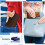 Foldable Sunglasses Case with Cleaning Cloth 4-Pack 4