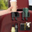 Car Water Bottle Hanging Organizer with Hooks ABS Plastic 1 5