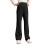 Girls' school uniform pants solid color flared trousers 1