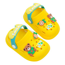 Kids Summer Sandals Boys Outdoor Beach Clogs Size 22