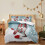 Christmas Bedding Set Cotton 4-Piece 5