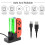 Joy-Con-Ladestation für Nintendo Switch mit LED 3