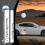 Car Scratch Pen 3ml Quick-Dry Touch-Up Restorer Gloss Finish 7