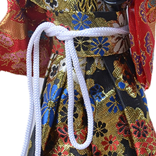 Samurai Doll Traditional Kimono 31cm 2